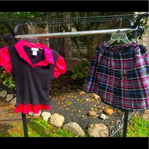 Jenny & Me matching outfit set. Size 14 In girls.